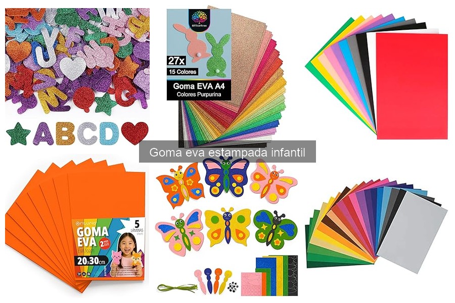 Opiniones sobre Goma Eva Estampada Infantil: Testimonios Reales
