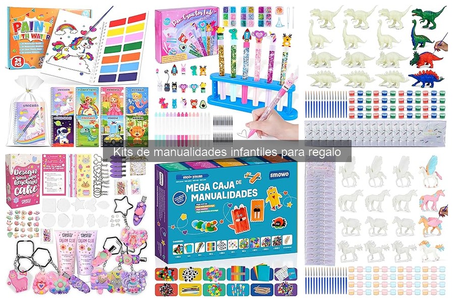 Opiniones sobre Kits de Manualidades Infantiles en Amazon