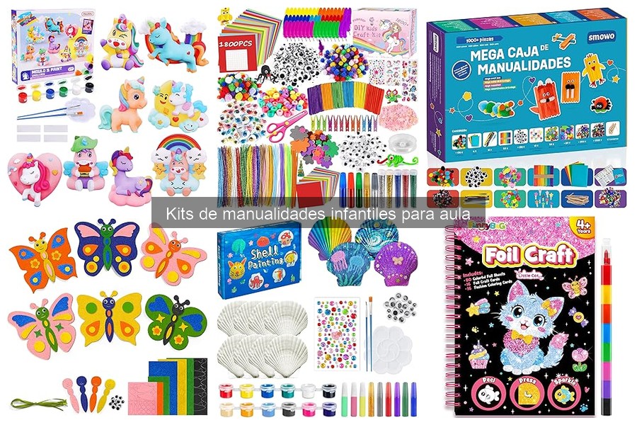 Opiniones sobre kits de manualidades para aula