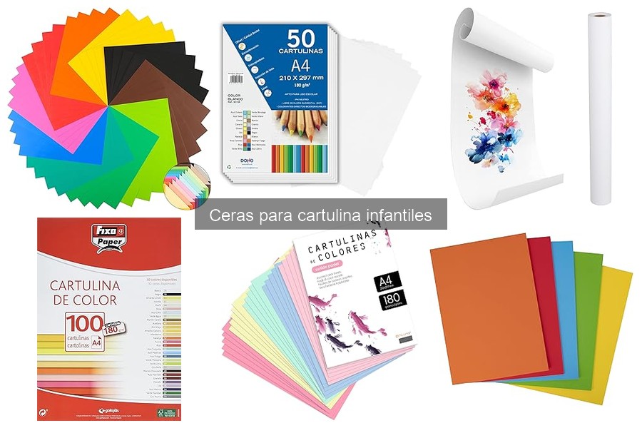 Opiniones sobre las ceras para cartulina de marca X