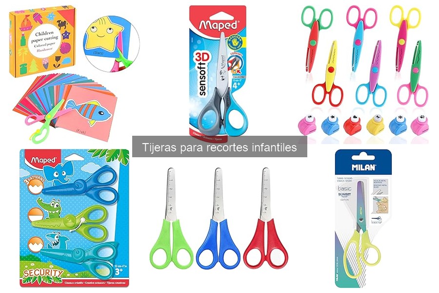 Opiniones sobre las Mejores Tijeras Infantiles de Marca