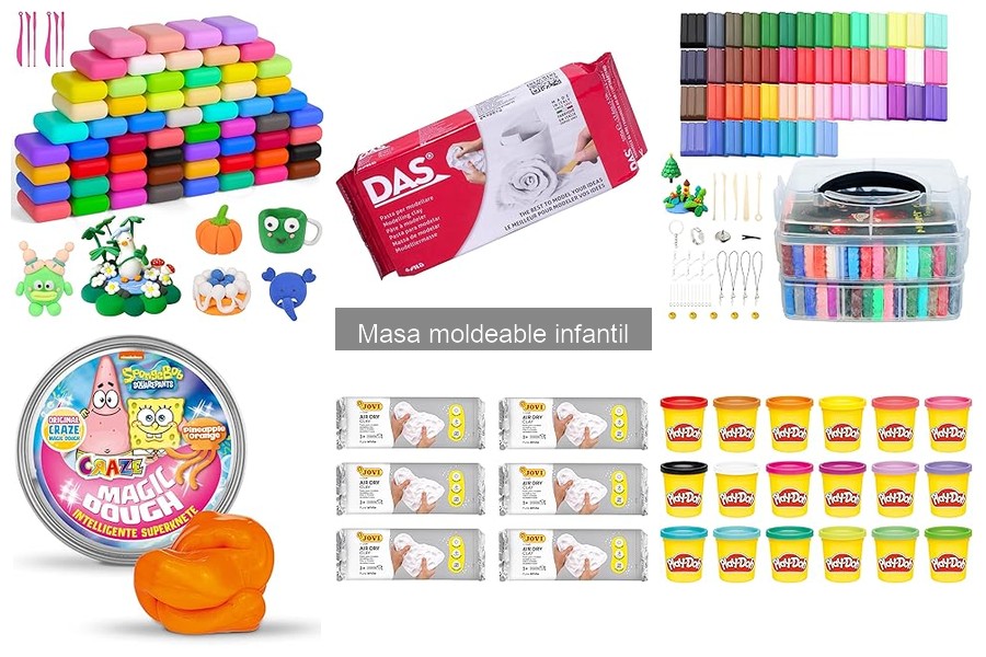 Opiniones sobre Masa Moldeable Infantil: Reseñas y Experiencias
