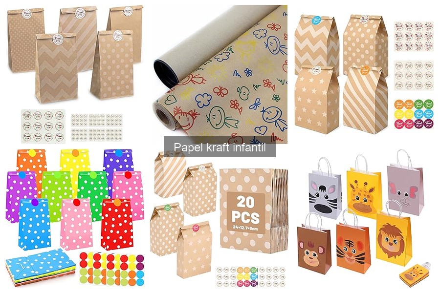 Opiniones sobre Papel Kraft Reciclado para Manualidades Infantiles