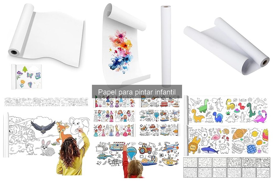 Opiniones sobre Papel para Pintar Infantil: Lo que Dicen los Padres