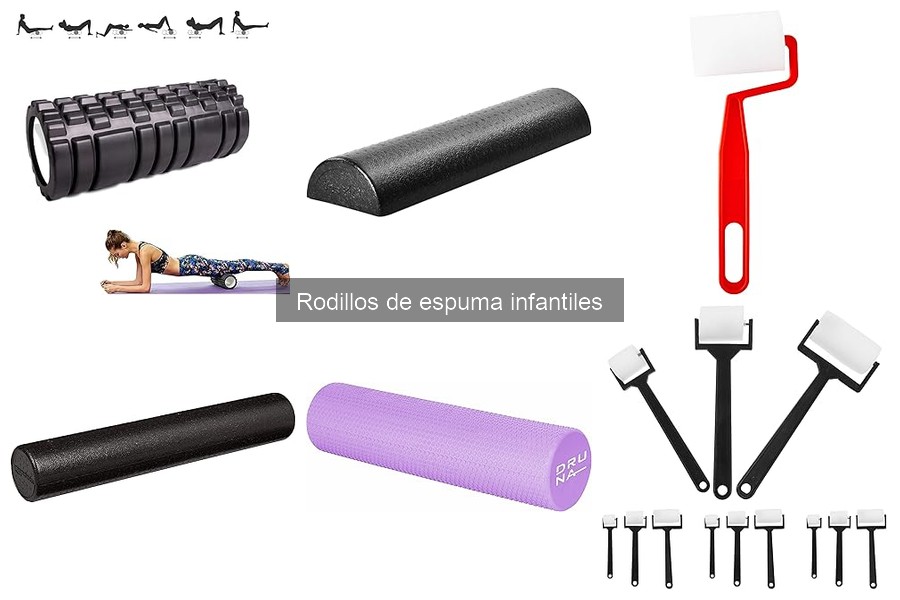 Opiniones sobre Rodillos de Espuma para Manualidades Infantiles