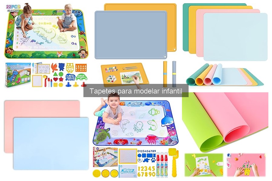 Opiniones sobre tapetes para modelar infantil