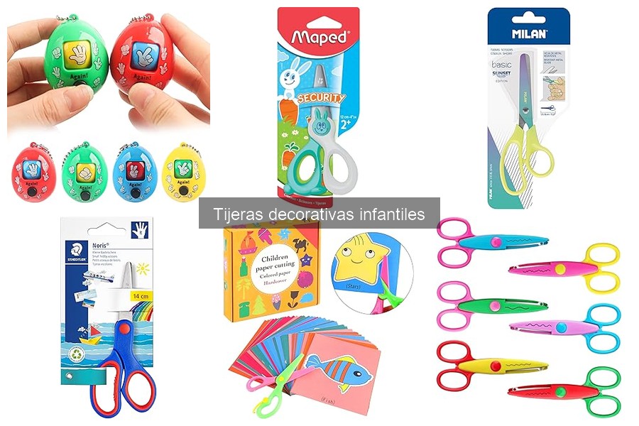 Opiniones sobre Tijeras Decorativas Infantiles - Reseñas 2023