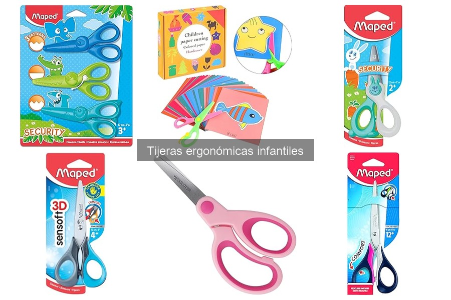 Opiniones sobre Tijeras Ergonómicas Infantiles para Niños