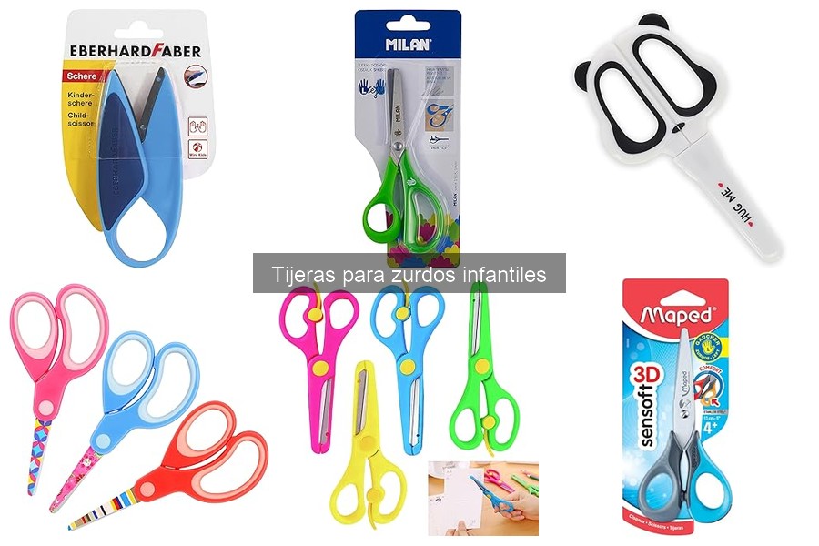 Opiniones sobre tijeras para zurdos infantiles: Guía de compra