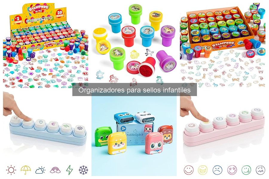 Organizers para Sellos Infantiles: ¿Qué Son y Cómo Usarlos?