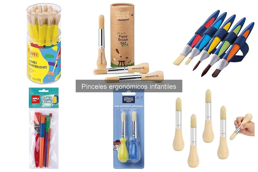 Pincel Ergonómico vs. Convencional para Manualidades