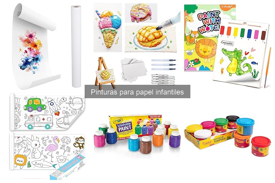 Pinturas a base de agua vs aceite: ¿cuál elegir para manualidades?