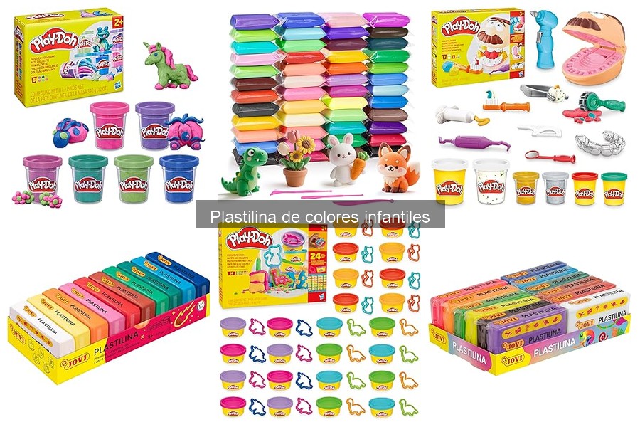 Plomos Comunes Usando Plastilina de Colores y Cómo Solucionarlos