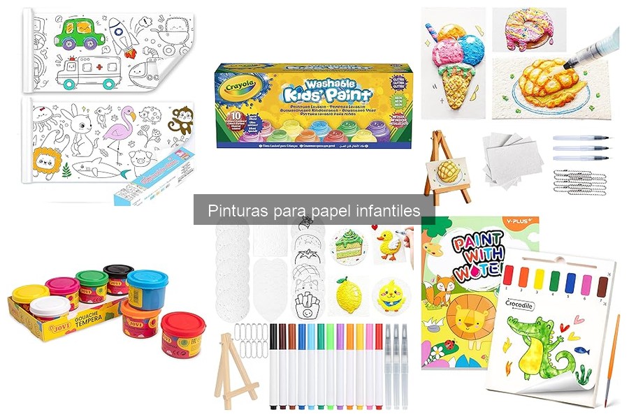 ¿Por qué elegir pinturas lavables para niños? Beneficios y más