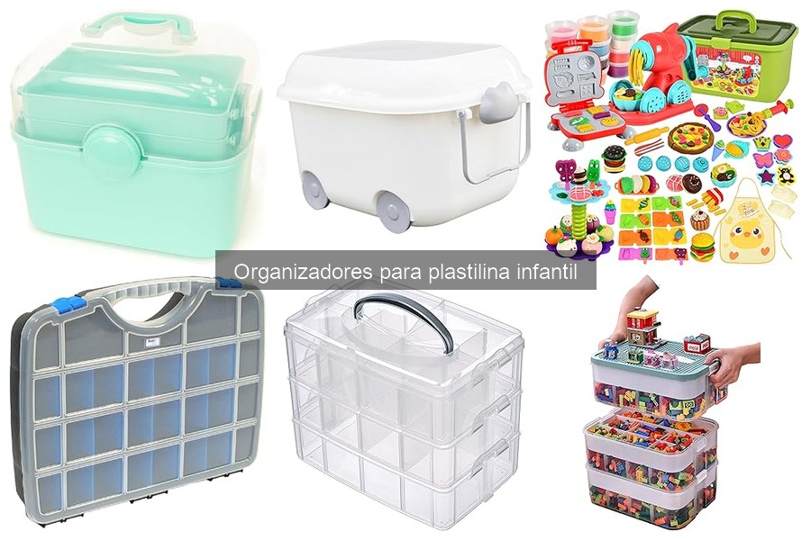 Precio promedio de organizadores para plastilina infantil