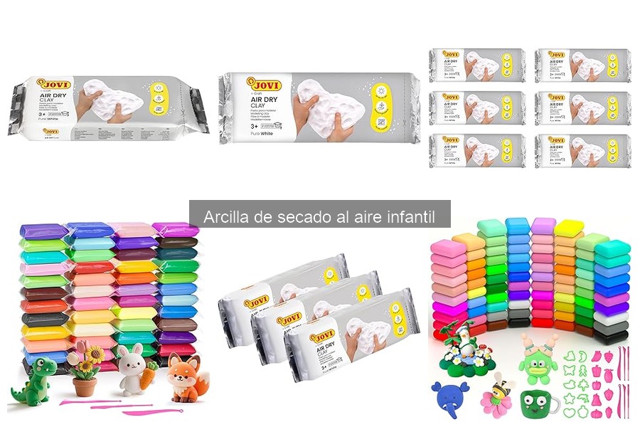 Precios de arcilla de secado al aire para manualidades infantiles