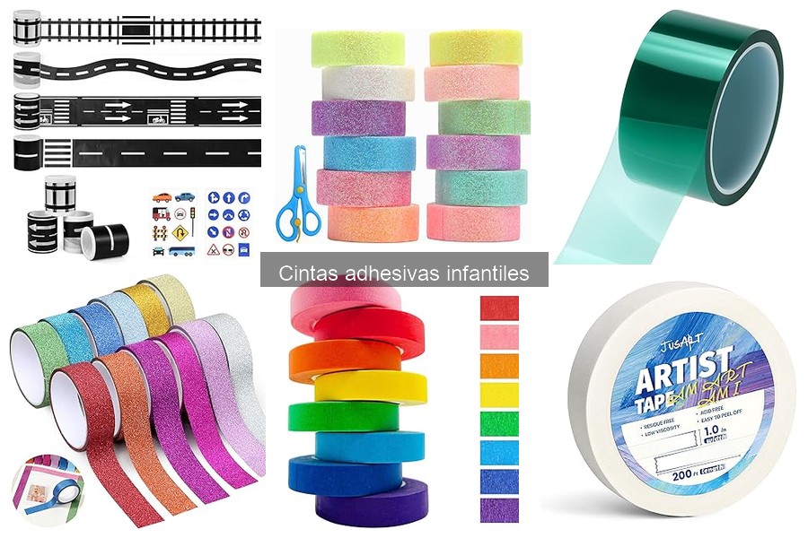 Precios de cintas adhesivas infantiles en Amazon ¡Ofertas!