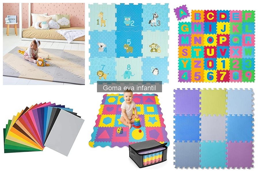 Precios de goma eva infantil: Las mejores ofertas del mercado