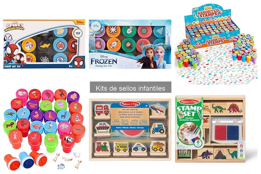 Precios de Kits de Sellos Infantiles y Dónde Comprarlos
