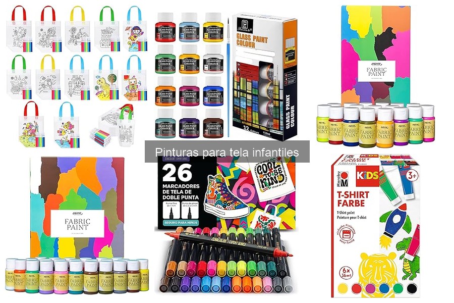 Precios de pinturas para tela infantiles: guía completa