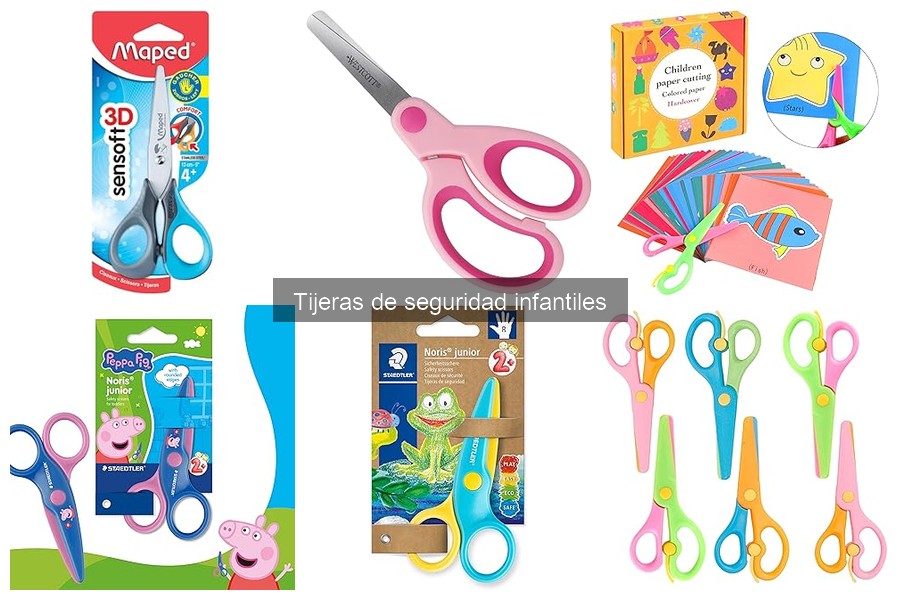 Precios de tijeras de seguridad infantiles: guía y mejores ofertas