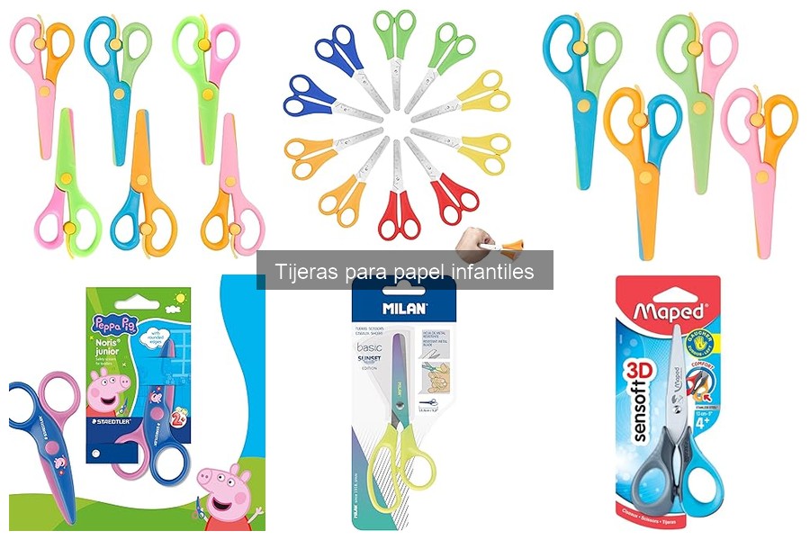 Precios de Tijeras para Papel Infantiles en 2023