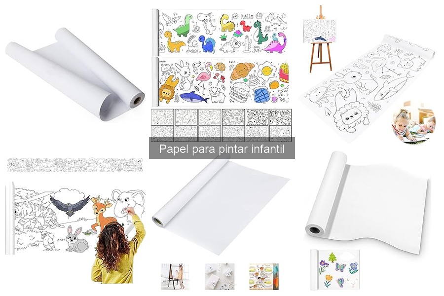 Precios del papel para pintar infantil: ¿cuánto cuesta?