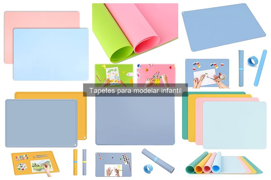 Precios Promedio de Tapetes para Modelar Infantil