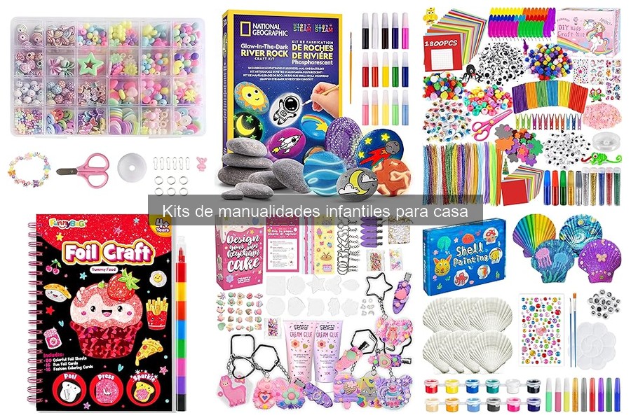 Preguntas Frecuentes sobre Kits de Manualidades Infantiles
