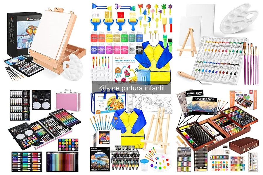 Preguntas Frecuentes sobre Kits de Pintura Infantil