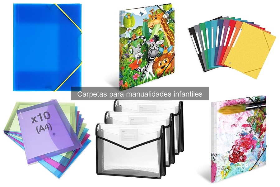 Problemas comunes al elegir carpetas para manualidades