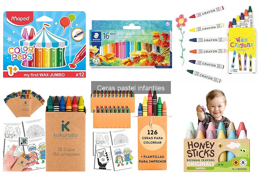 Problemas comunes al usar ceras pastel infantiles y soluciones