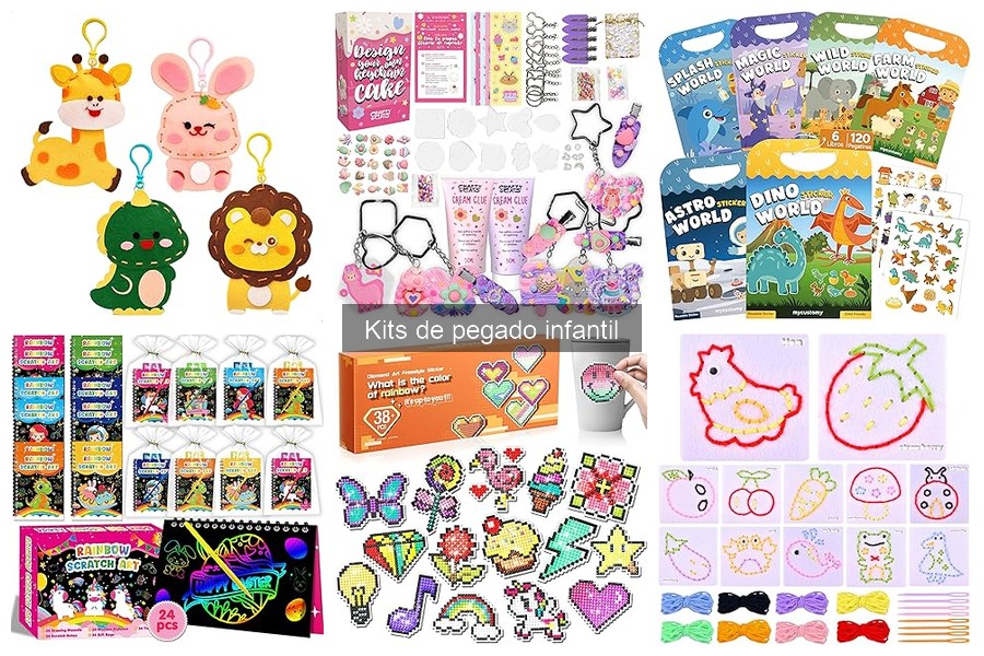Problemas Comunes al Usar Kits de Pegado Infantil