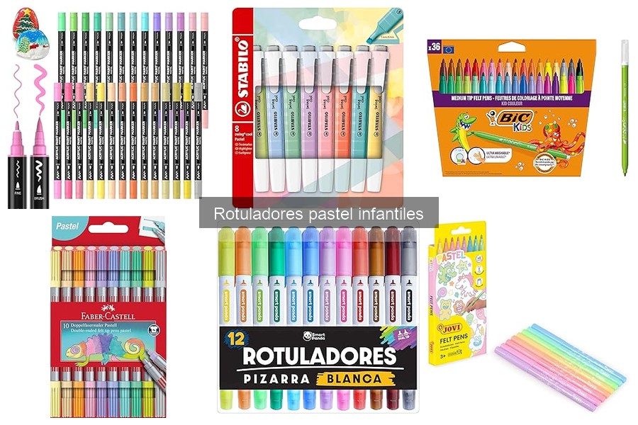 Problemas Comunes al Usar Rotuladores Pastel Infantiles