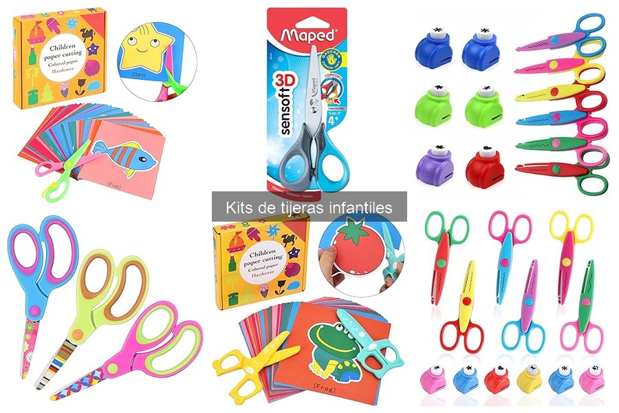 Problemas Comunes al Usar Tijeras Infantiles y Soluciones