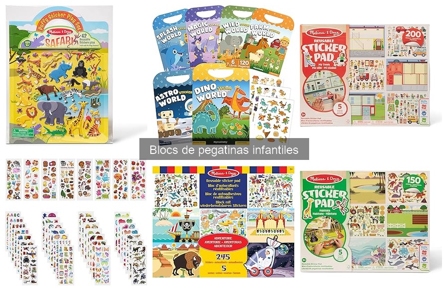 Problemas Comunes con Blocs de Pegatinas Infantiles