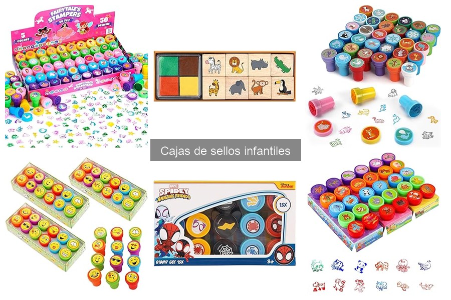 Problemas comunes con cajas de sellos infantiles y soluciones