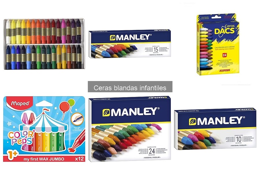 Problemas comunes con ceras blandas infantiles y soluciones