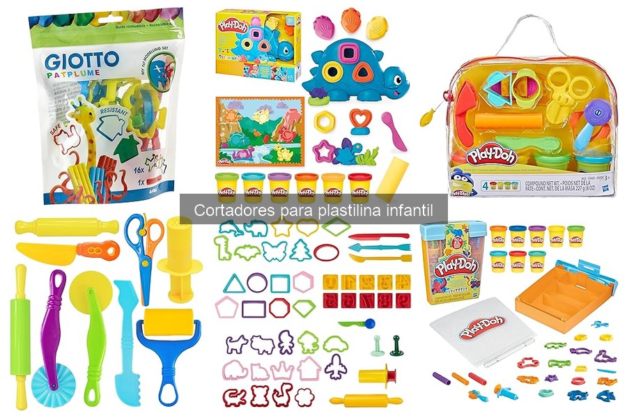 Problemas comunes con cortadores de plastilina infantil y soluciones