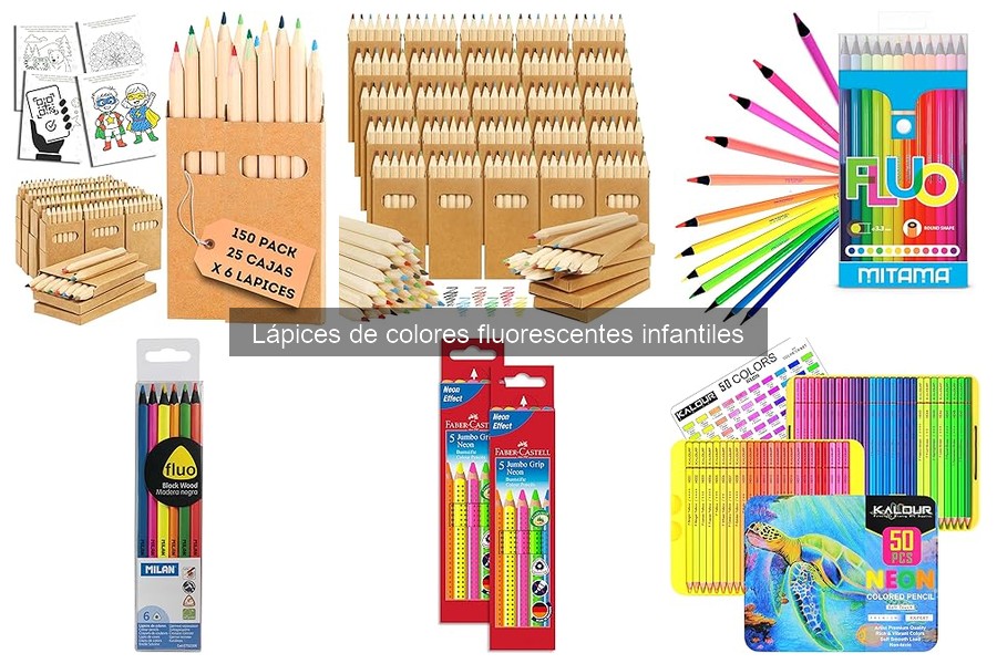 Problemas comunes con lápices fluorescentes y soluciones