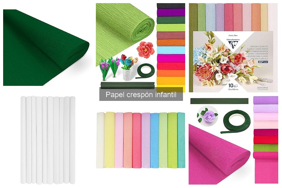 Problemas comunes con papel crespón y sus soluciones