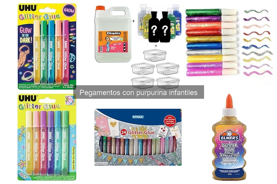 Problemas comunes con pegamento con purpurina y soluciones
