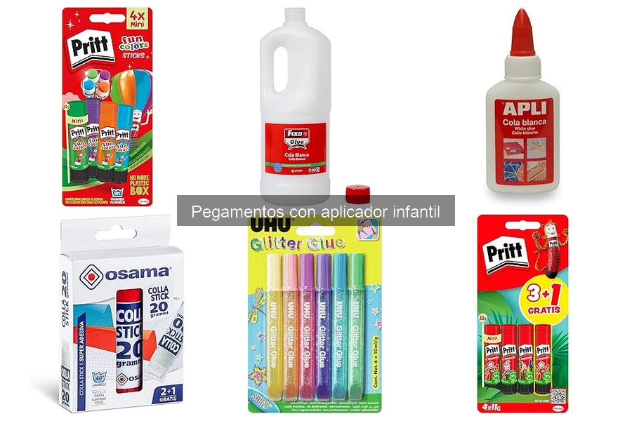 Problemas comunes con pegamentos infantiles y cómo solucionarlos