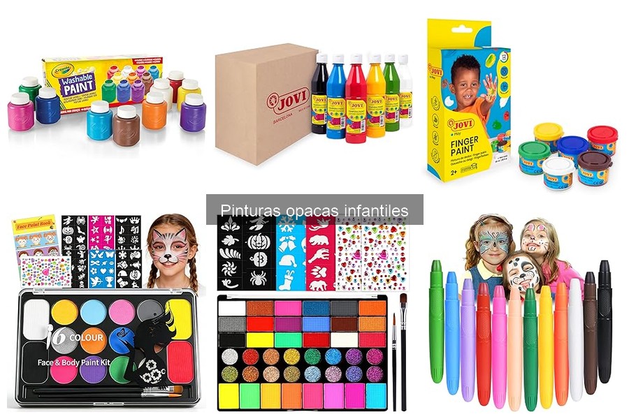 Problemas comunes con pinturas opacas infantiles y soluciones