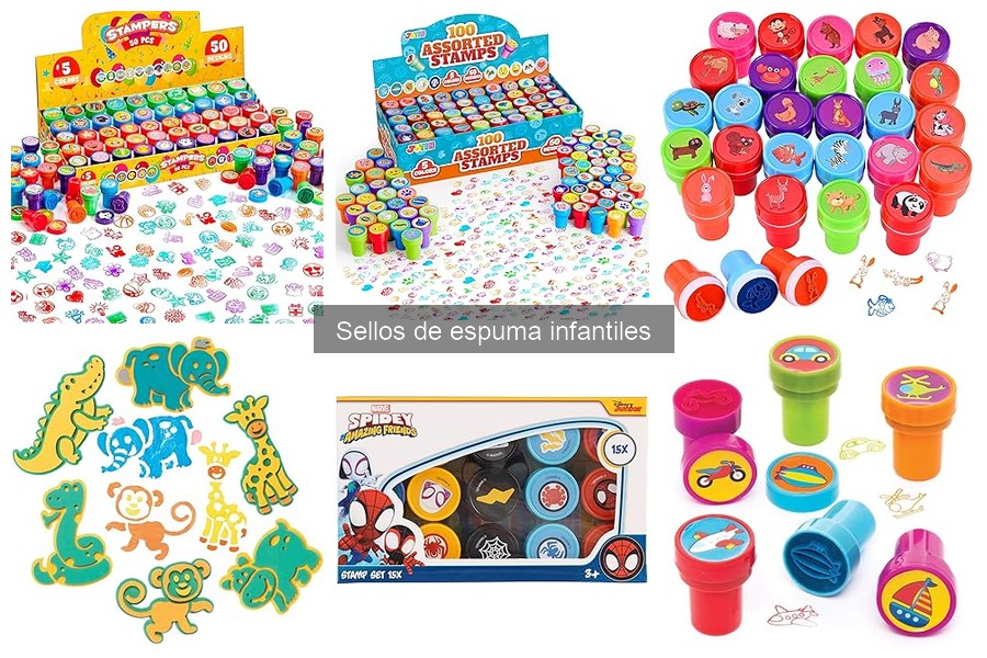 Problemas comunes con sellos de espuma infantiles y soluciones
