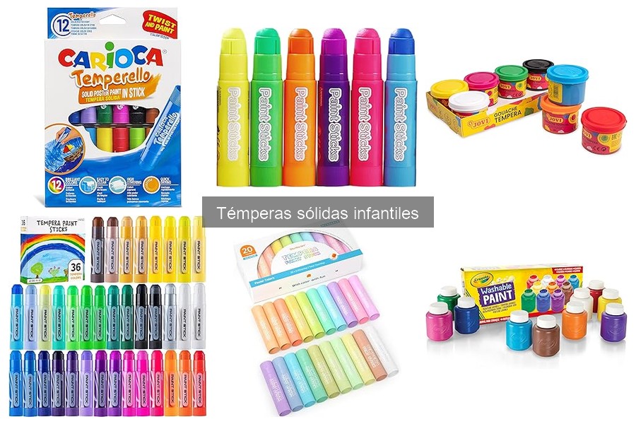 Problemas comunes con témperas sólidas y cómo resolverlos