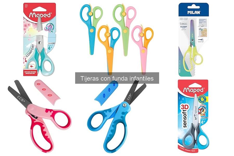Problemas comunes con tijeras con funda infantiles y soluciones
