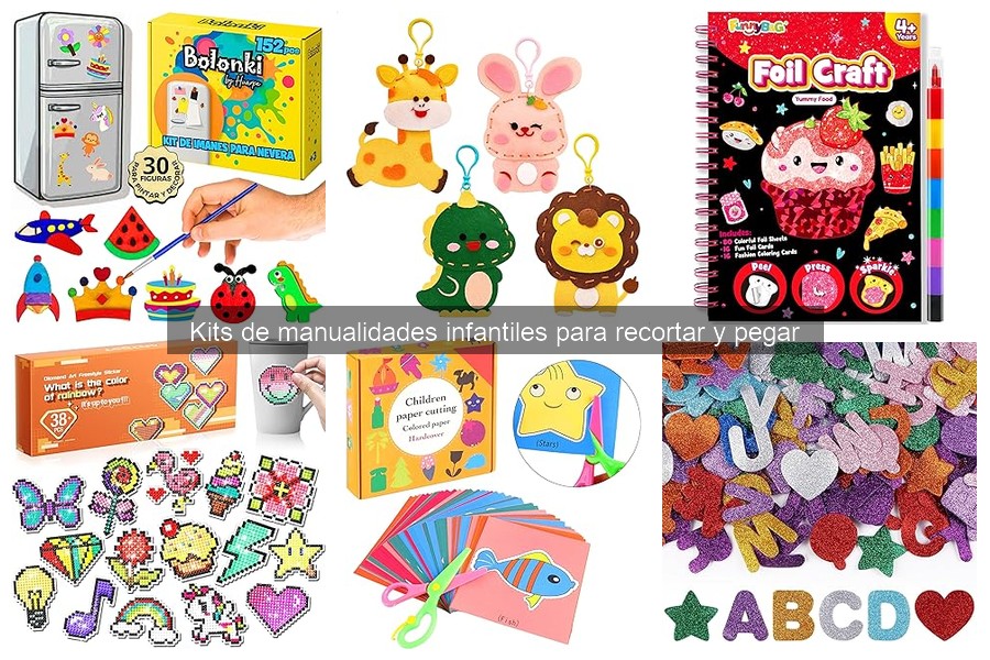 Problemas comunes en kits de manualidades infantiles