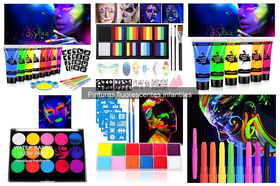Proyectos de Arte Nocturno con Pinturas Fluorescentes