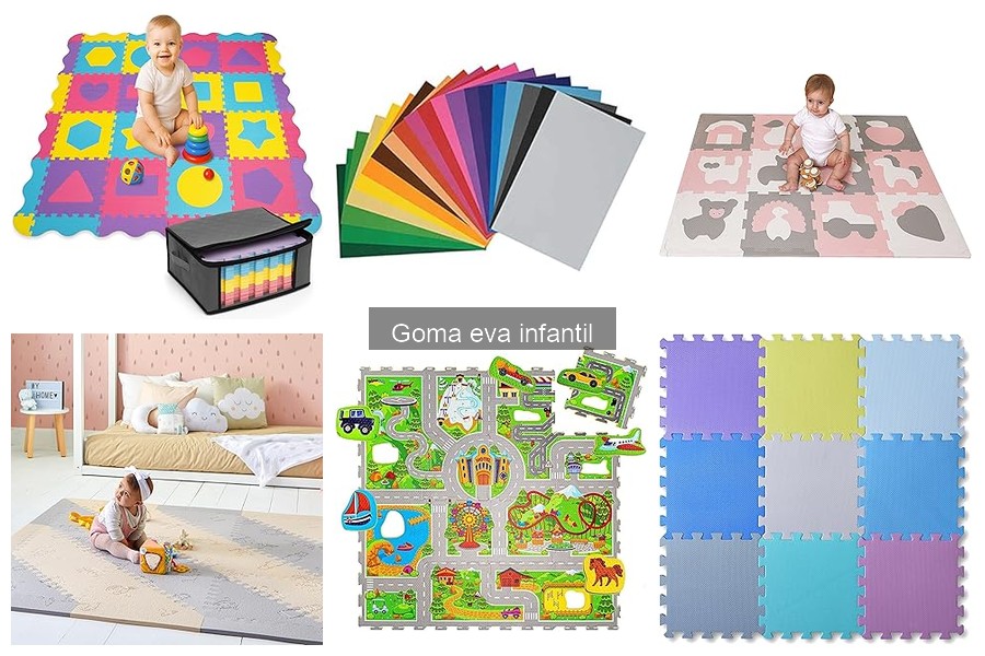 Proyectos especiales con goma eva para manualidades infantiles